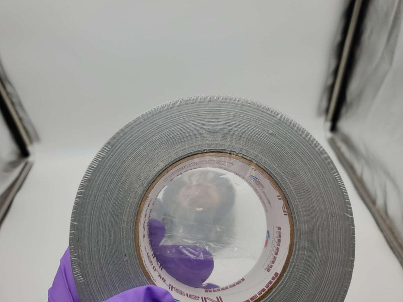 Nashua 394 Silver Duct Tape 1.89in x 60yd 9 Mil Pro Grade Pack of 4 Rolls 4