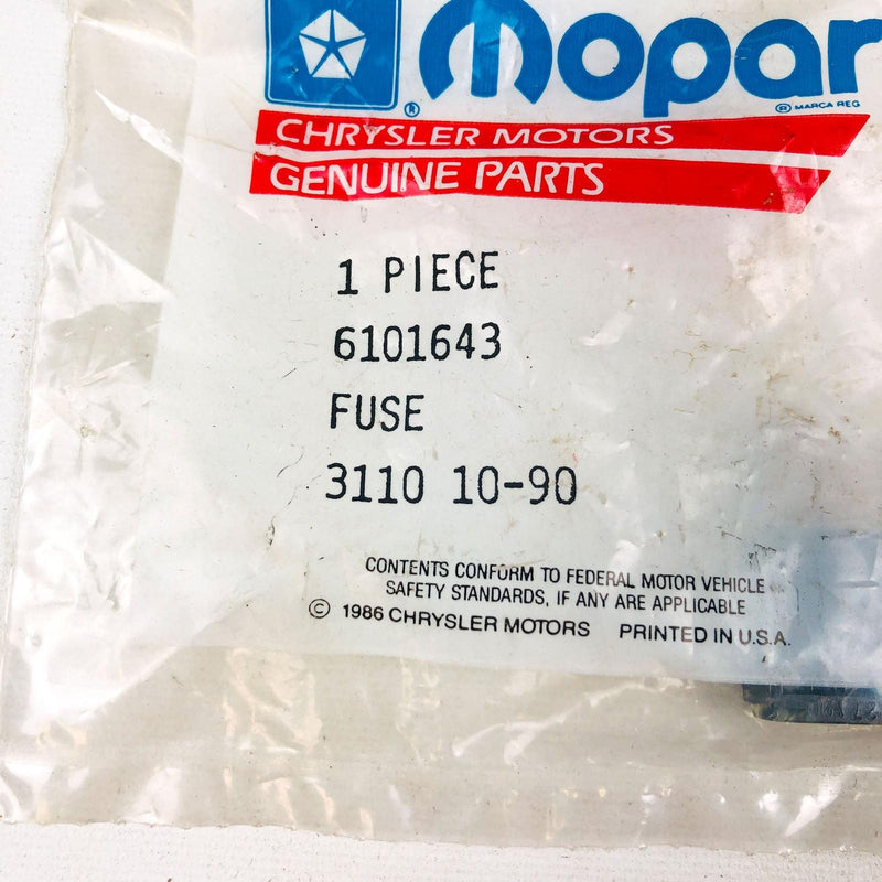 Mopar 06101643 Fuse 60 AMP Blue OEM NOS Sealed 5