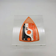 Dynabrade 56323 Backing Pad Triangular Hook Face 9mm Thick 100mm W x 150mm L 8