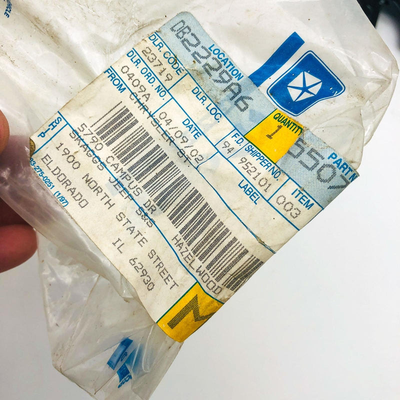 Mopar 55074952AB Hook Hood Safety Catch OEM NOS 1997 Jeep Wrangler Open 10