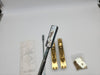 Glynn Johnson FB6 Manual Flush Bolt Polished Brass Assembly for Metal Doors 4