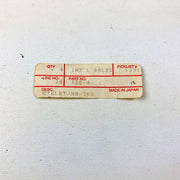 Tanaka 150-4 Eyelet Insert for NH-150 Trimmer Head Genuine OEM New Old Stock NOS 2