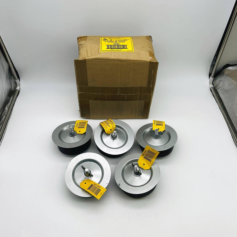 Cherne 271-551 Mechanical Pipe Test Plug 5in w/ Wing Nut Econ-O-Grip Pk of 5 10