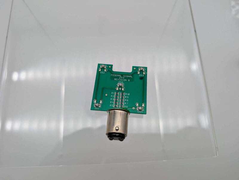 Federal Signal LED-024ASB 24 Volt Amber LED Lamp for Stack Lights 2