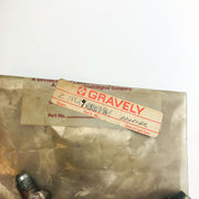 Gravely 018829 FTG HYD 45DEG M6O M6J Fitting Old Style OEM Used 08901200 Clean 2