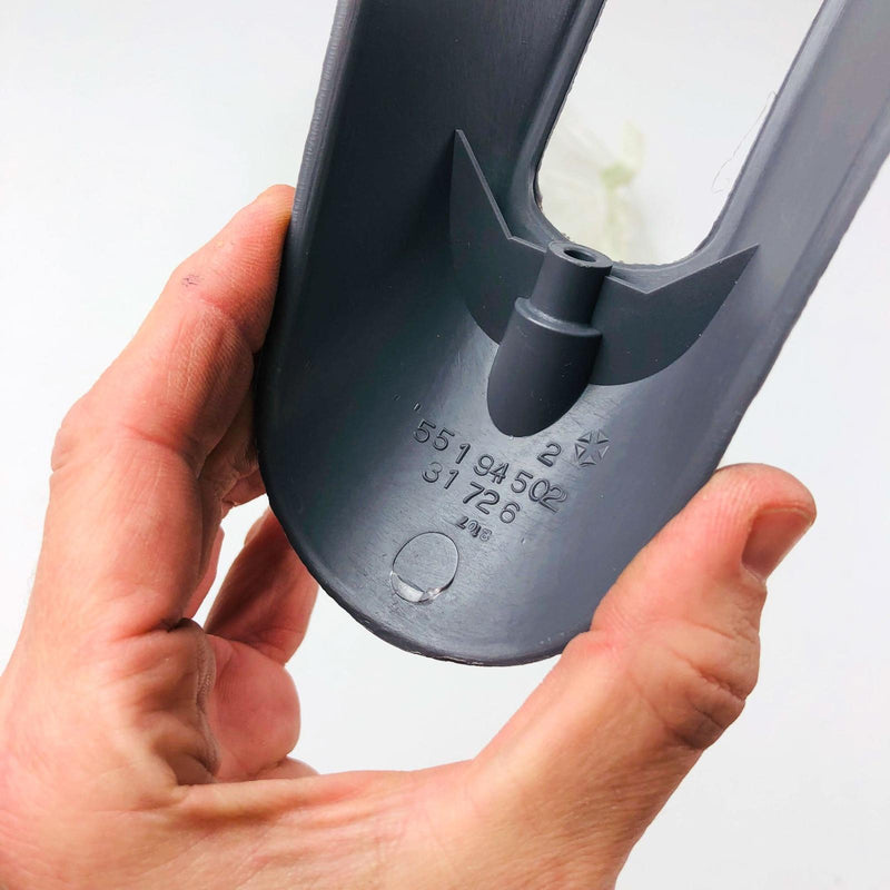 Mopar 5CC16SC3 Cover for Front Power Seat Track Gray OEM 55194502 Grand Cherokee 9