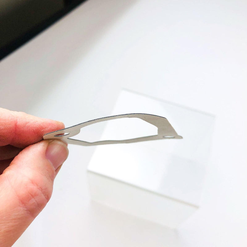 Stihl 019161 Gasket Cylinder for Chainsaw OEM NOS Fits 024 026 028 MS 240/260 3