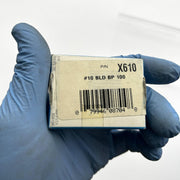 X-Acto X610 Precision Knife Blades #10 General Purpose Curved Bulk 100/Pk 2