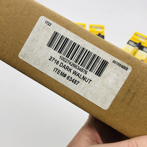 Miniwax Dark Walnut 2716 Stain Marker 1/3 FL OZ Wood Finish Touch Ups Pack of 6 2