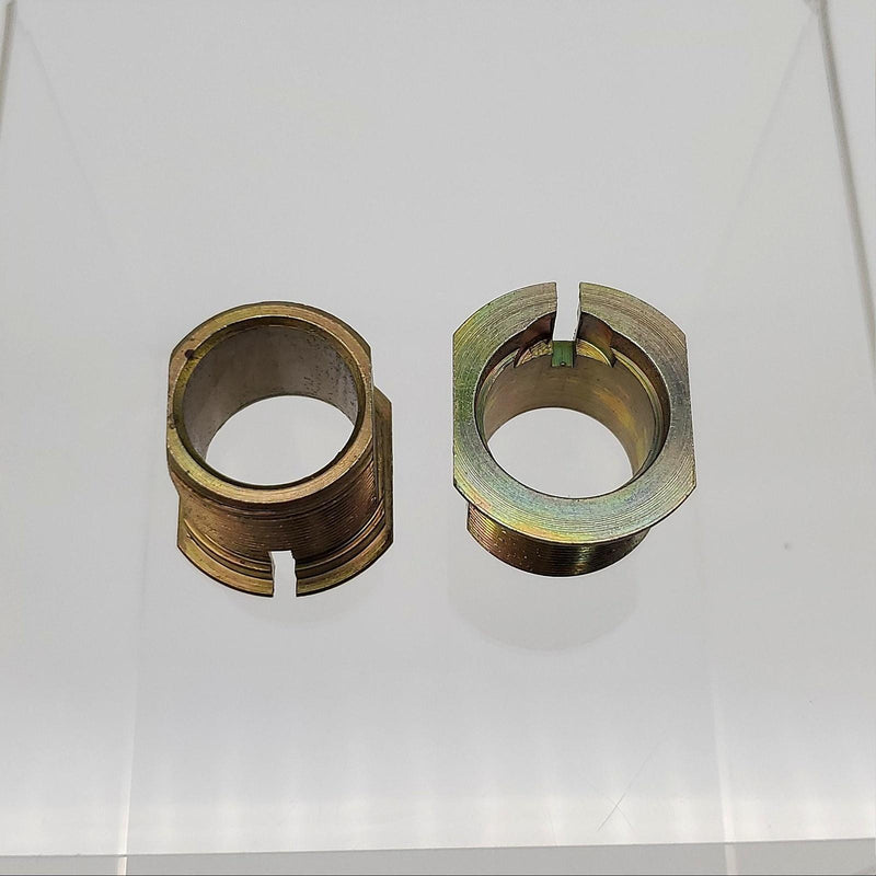 2x Schlage A700-005 Hubs AL Series Grade 2 Cylindrical Locks 0.8"ID x 0.93" OAL 1