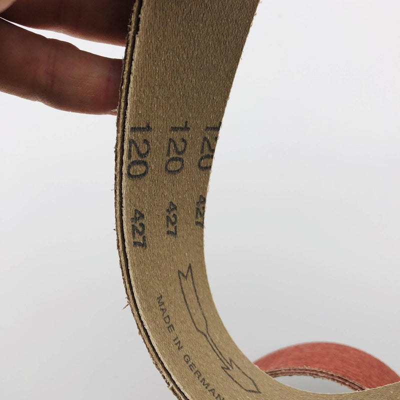 VSM 322871 Abrasive Sanding Belt 1-1/2 x 72 120G Series XK885Y EV07 Lot of 4 4