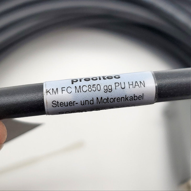 Precitec P0660-250-20000 Motor & Control Cable 20 Meter KM FC MC850gg Laser Form 6