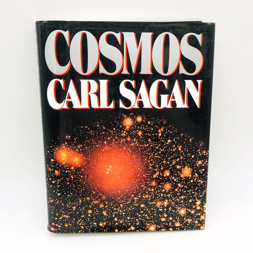 Cosmos Carl Sagan Hardcover 1995 1st Edition/Print Space Universe Astronomy 1