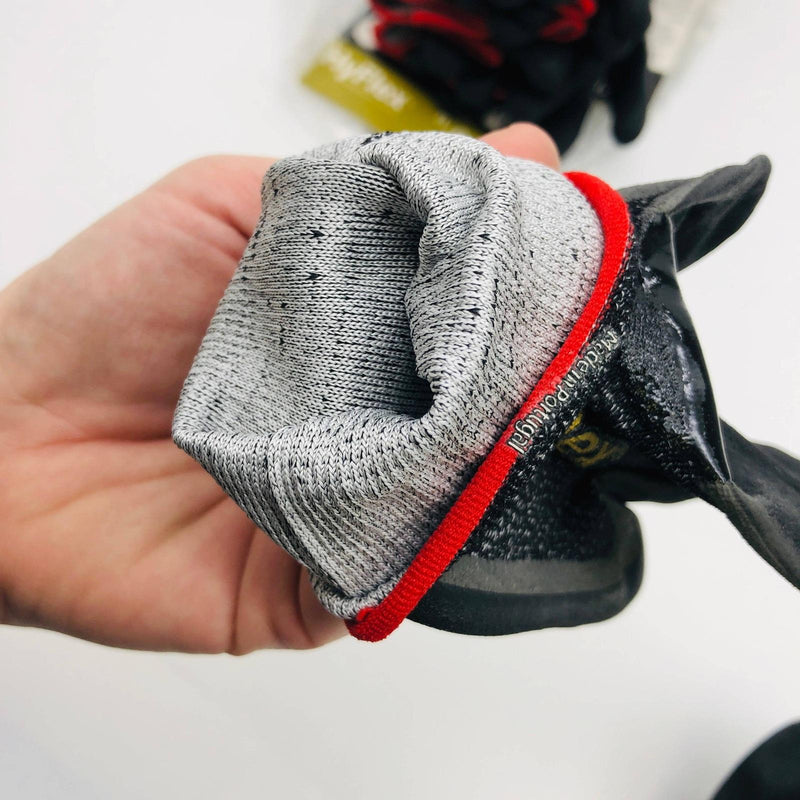 Ansell HyFlex 11-931 Work Gloves Sz 7 Small HPPE Blend Polyurethane Palm 12 Pair 6