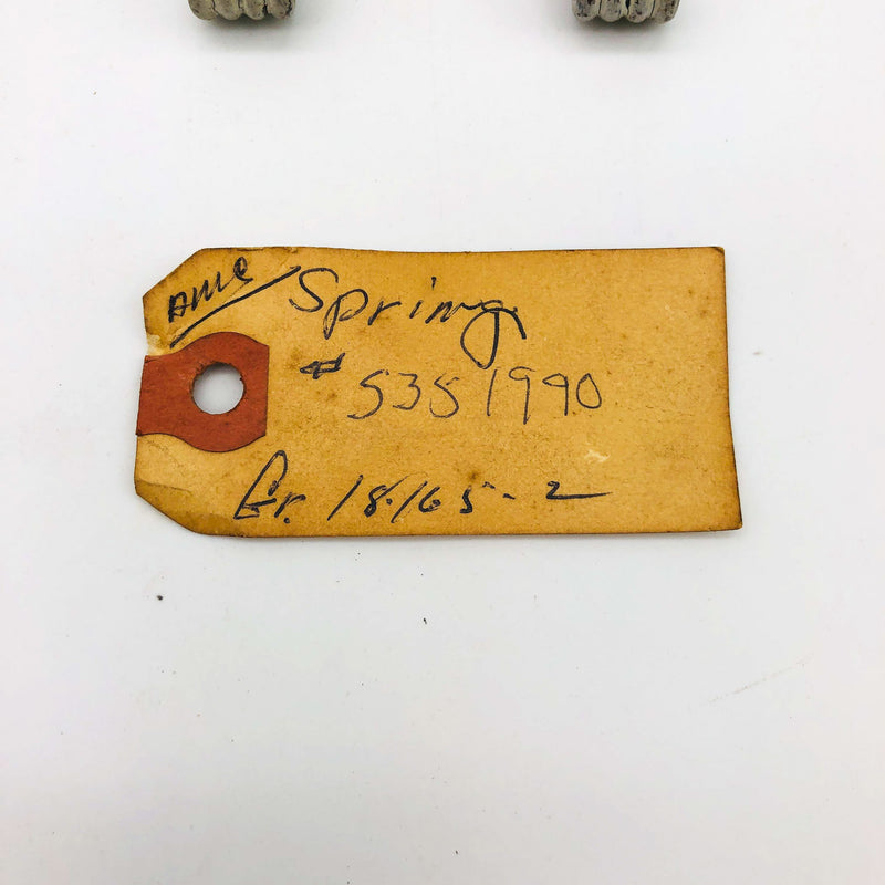 AMC Jeep 5351990 Spring Transfer Case Shift Control Rod Torsion OEM Used 74-76 9