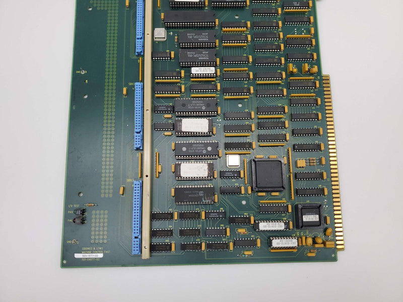 Giddings & Lewis 503-19771-02 Machine Control Fast PCB 501-04677-02 8000 Series 4