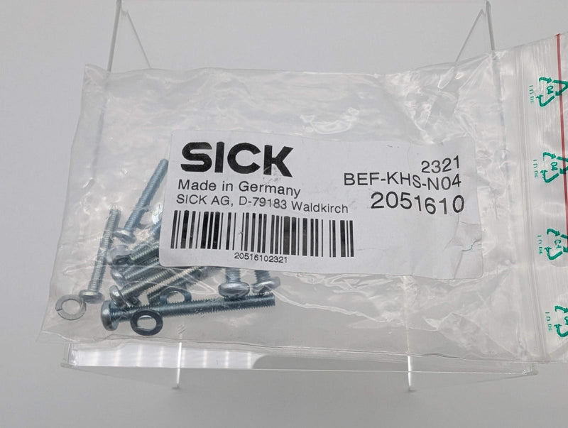 Sick BEF-KHS-N04 Sensor Mounting Bracket 2051610 Universal Bar Clamp 7