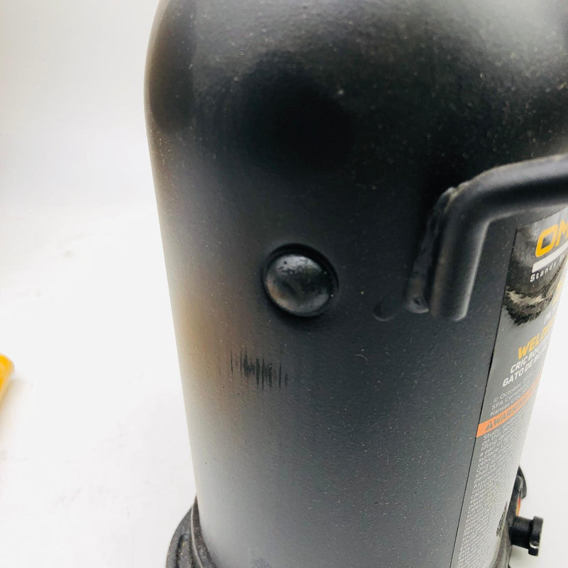 Omegalift 10205W Bottle Jack Hydraulic 20 TON Oval Height 9.75in Side Pump 7