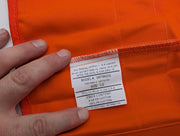 National Safety Apparel Electrician Vest Large Arc & Fire Resistant 4 Pocket 8