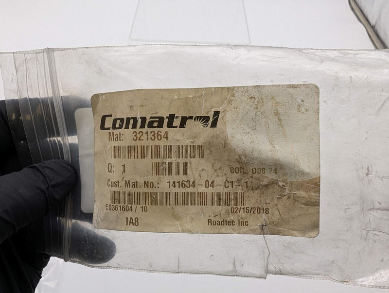 Comatrol 321364 D08 24VDC Solenoid Coil for Danfoss Hydraulic Valves