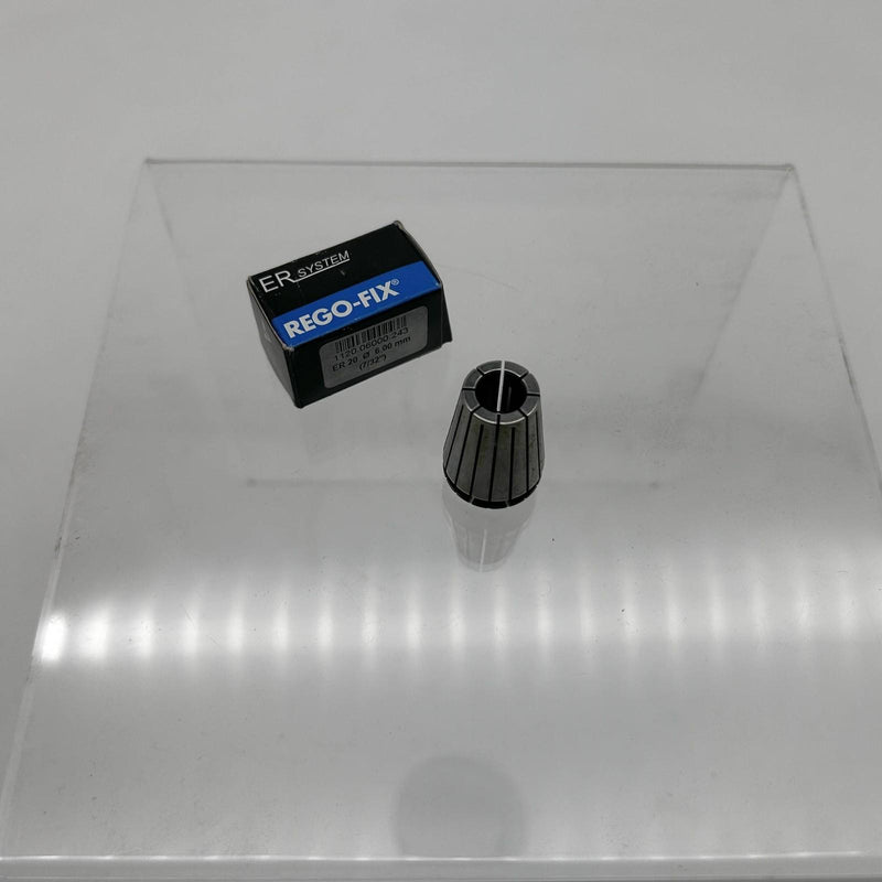 Rego-Fix 1120.06000 Collet ER 20 6.00mm 7/32" Metric For Clamping Small Diameter 12