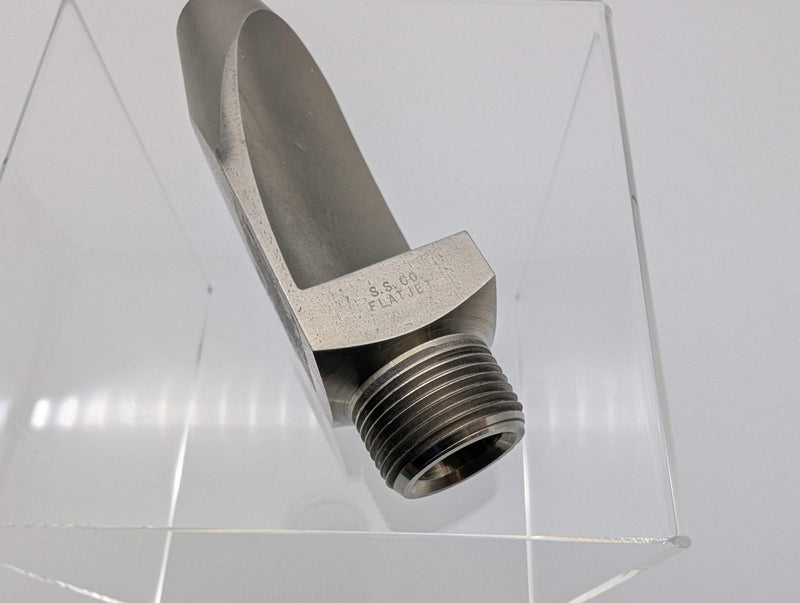 Spraying Systems FlatJet Nozzle 3/4" NPT 303 SS 150 PSI Max 3/4P-SS35160 3