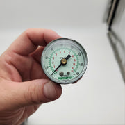 Numatics 555RS131J Regulator Valve 10 - 130PSI Plug-In Side Port Common Exhaust 9