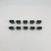 TE Connectivity DT04-12PA Receptacle 12 Pin Grey Wire to Wire Crimp Pack of 10 8