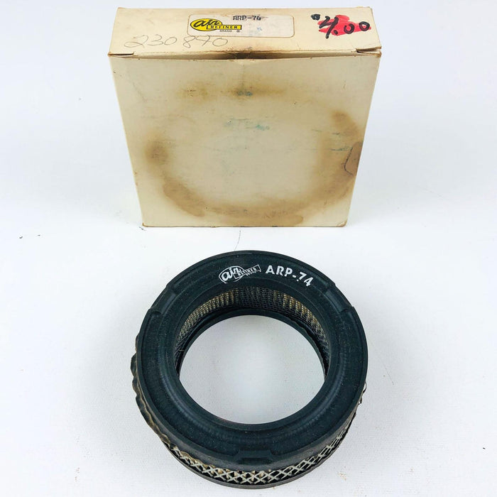 Air Refiner ARP-74 Air Filter New Old Stock NOS For Kohler 230840 1