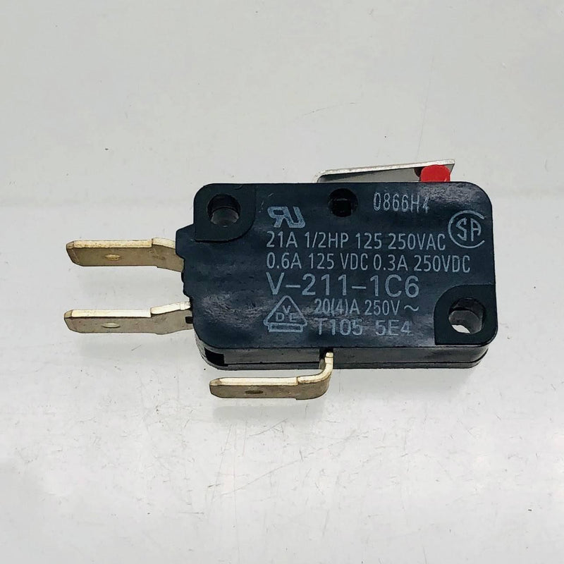 ASG Jergens 720757 On/Off Switch With Lever CL-65PS Replacement Omron V-211-1C6 1