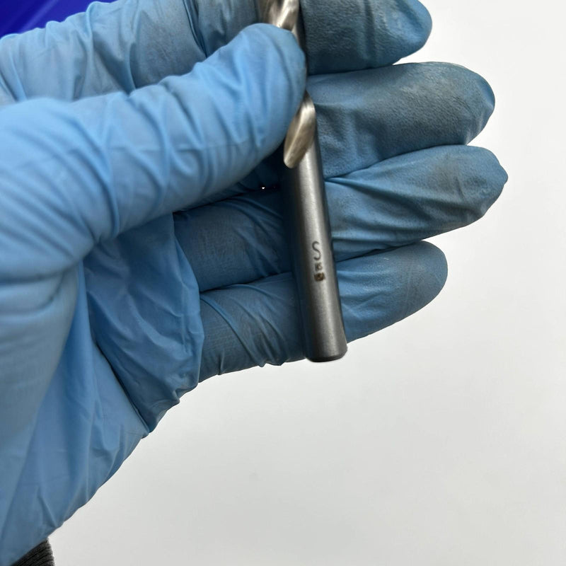 Cle-Line C22987 Jobber Length Drill Bit 1898 Letter S General Purpose Bright 5pk