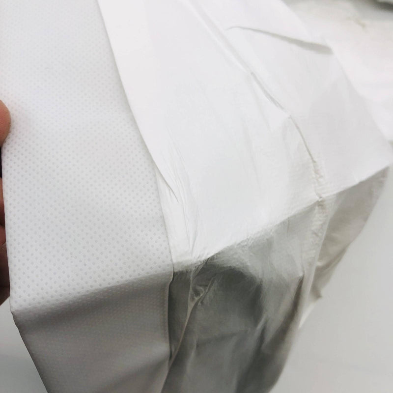 Kleenguard 44495 Boot Covers A40 18” Tall PVC Sole White XL / 2XL Pack of 100 6