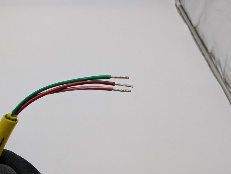 Turck WKB 3T-6/S105 1/2" MicroFast 3 Pin Female Cable 6 Meter U2230-1