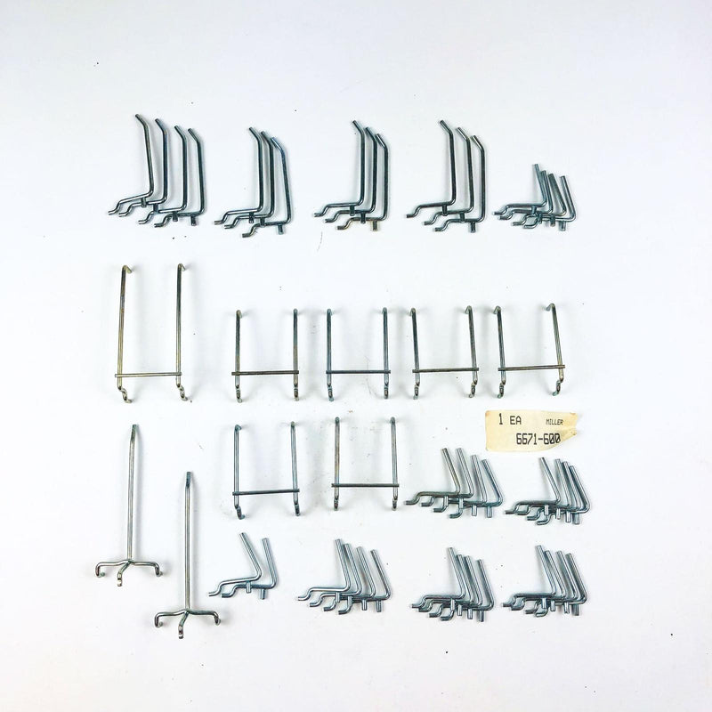 Miller Special Tool 6671-600 Display Hook Storage Pegboard OEM New NOS 2