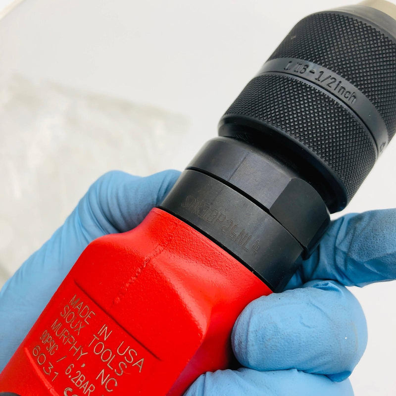 Snap-On SDR10P26NL4 Pistol Grip Drill 1.0HP 1/2 KL Non-Reversible 2600 RPM 2