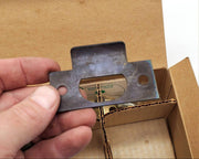 Schlage Door Knob Passage Latch Oil Rubbed Bronze Tulip 2-3/4" Backset A10S TUL 9