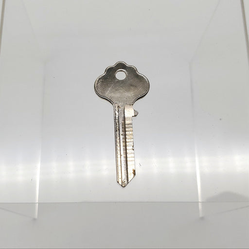 5x Ilco X1054KF Padlock Key Blanks for Some Gov Padlocks Nickel Plated NOS 2