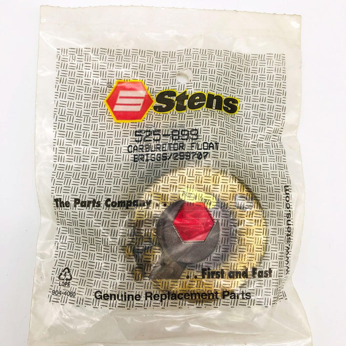 Stens 525-899 Carburetor Float New NOS For Briggs & Stratton 299707 5