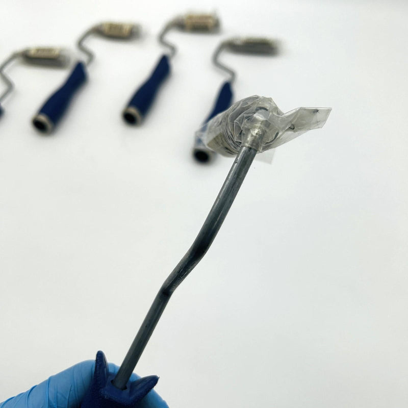 ES Manufacturing 562A10030R15 Aluminum Thin Fin Radius Roller 1x3in Lot of 5 4