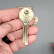 5x Yale RN11 Key Blanks G2A Keyway Nickel Silver 6 Pin NOS 1