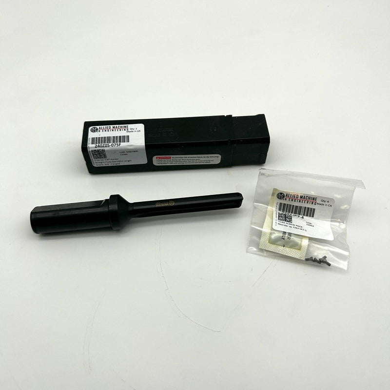 Allied Machine 240Z0S-075F Holder Z Series T-A Strt Flute Std Lth 3/4" Flanged 11