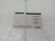 Microporous XL Coveralls Zipper Front Elastic Cuffs SpecFit VL1540XL Pack of 5 2