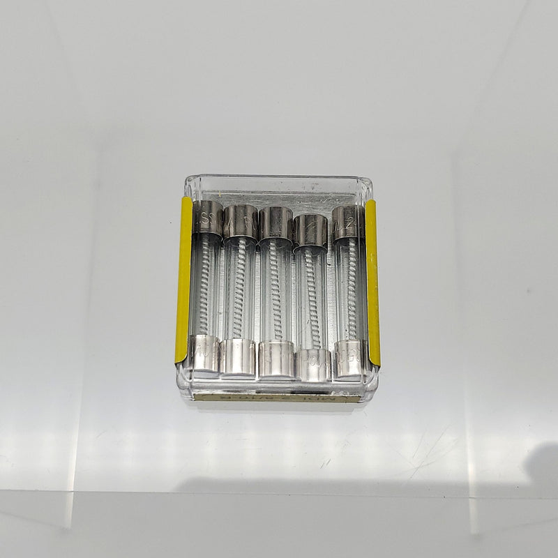 Bussmann MDL-2-8/10-R Fuses 2.8A 250V Time-Delay Glass Pack of 5 2