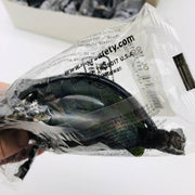 MCR Safety DL1150 Safety Glasses Black Lens Clear Nose Orbital Lightweight 9pk 7