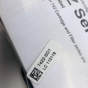 Scott 7422-SD1 Respirator Cartridges Model 742 C, S, Z Ser Olive/Magenta NIOSH Bulk Lot of 28 8