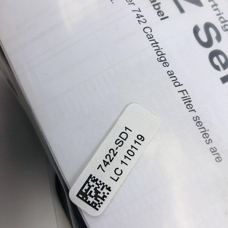 Scott 7422-SD1 Respirator Cartridges Model 742 C, S, Z Ser Olive/Magenta NIOSH Bulk Lot of 28 8