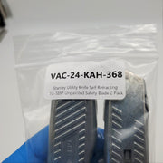 Stanley Utility Knife Self Retracting 10-189P Unpainted Safety Blade 2 Pack 6