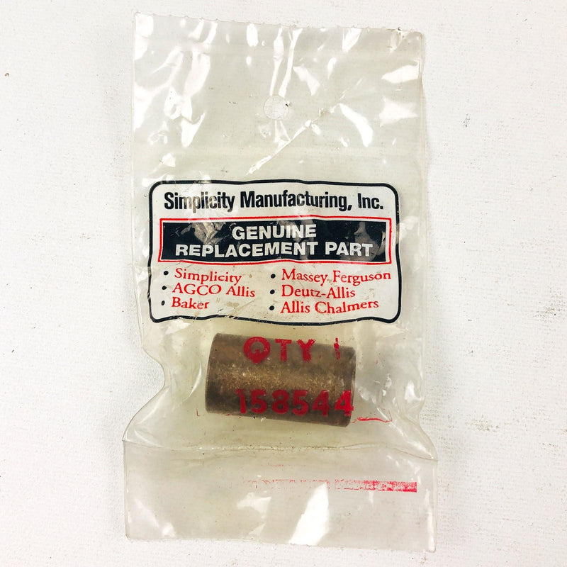 Simplicity 158544 Bearing .626IDx.753ODx1.344LG Pwdr Bronze OEM NOS 2158544SM 1