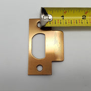 2x Schlage 10-001 612 Standard T Strikes Satin Bronze 1-1/8" Lip w/ Dust Boxes 6