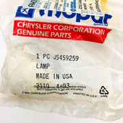 Mopar 5459259 Lamp Defrost Instrument Panel OEM 1976 Jeep 80-90 Sealed 7